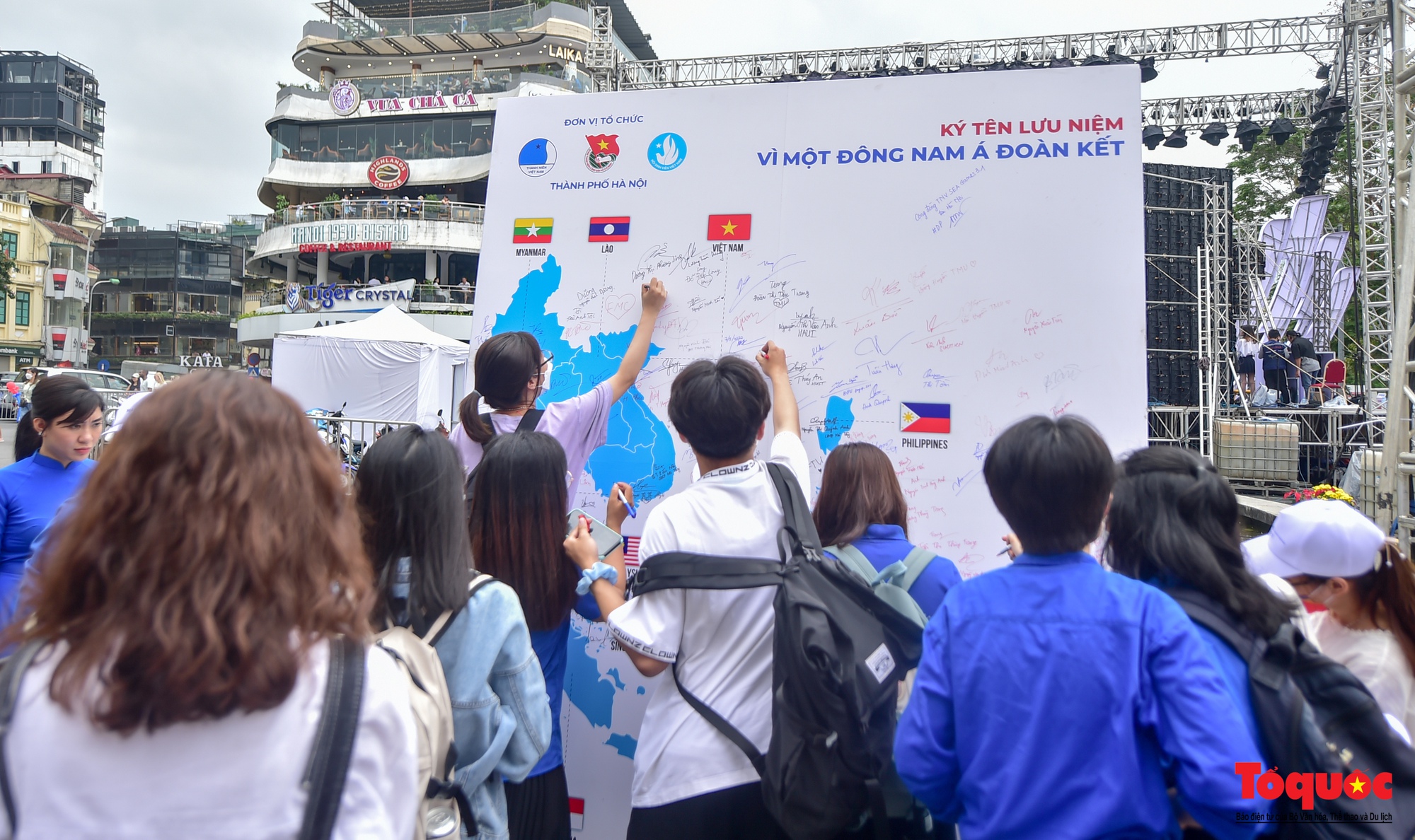 Thanh niên Đông Nam Á hướng tới SEA Games 31 - Ảnh 8.
