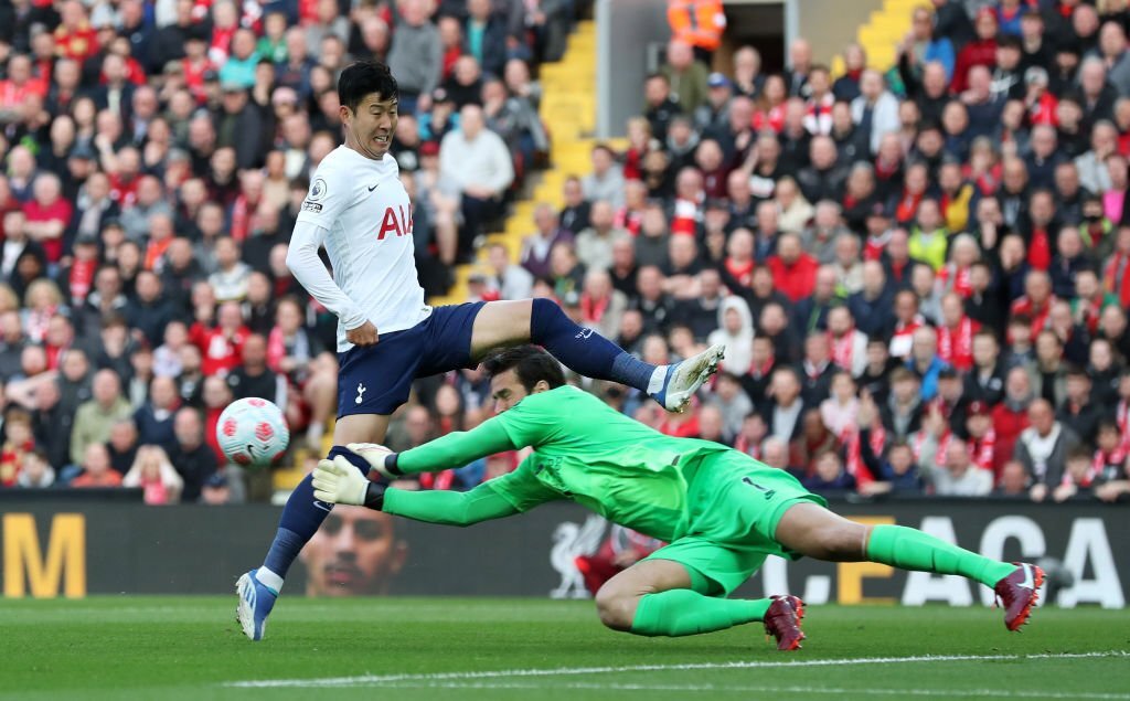 Để Son chọc thủng lưới, Liverpool tụt lại trong cuộc đua vô địch với Man City - Ảnh 2. Để Son chọc thủng lưới, Liverpool tụt lại trong cuộc đua vô địch với Man City - Ảnh 2.