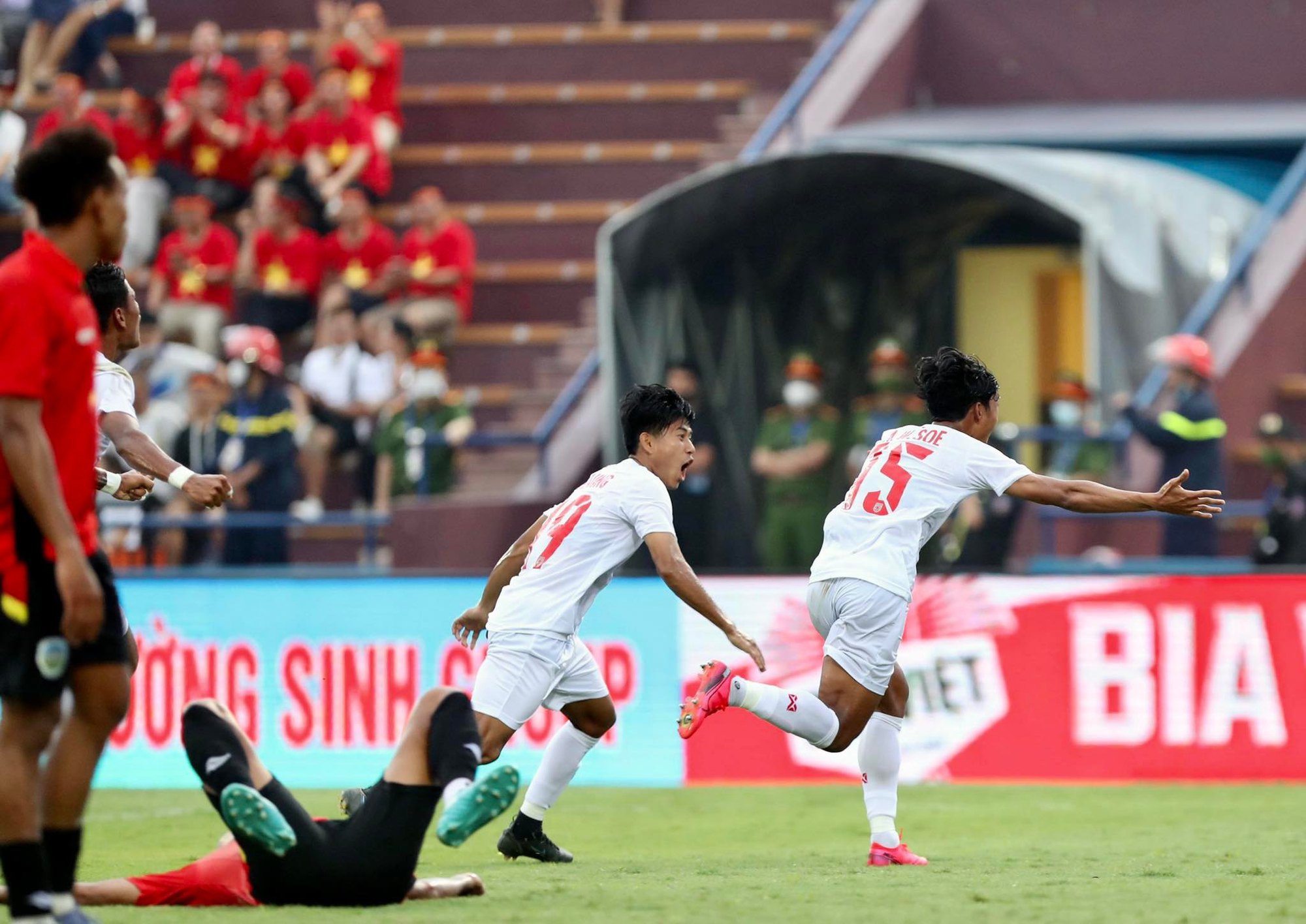 U23 Timor Leste cay đắng thất bại phút cuối trước U23 Myanmar - Ảnh 8.
