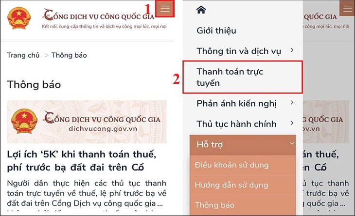 Cách gia hạn BHYT và đóng BHXH online thông qua Cổng Dịch vụ công Quốc gia - Ảnh 1.