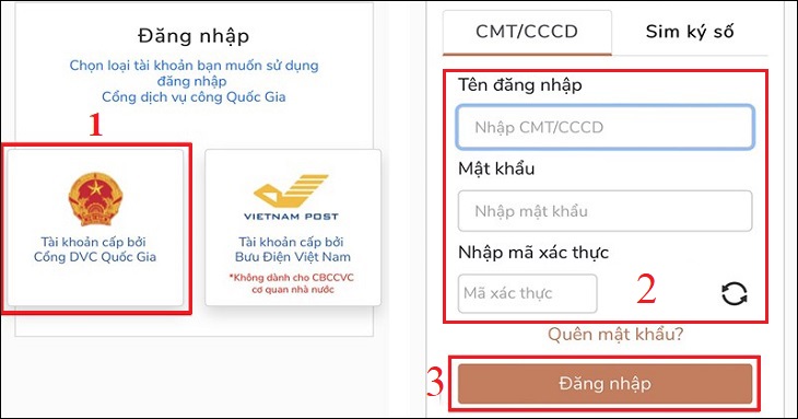 Cách gia hạn BHYT và đóng BHXH online thông qua Cổng Dịch vụ công Quốc gia - Ảnh 3.