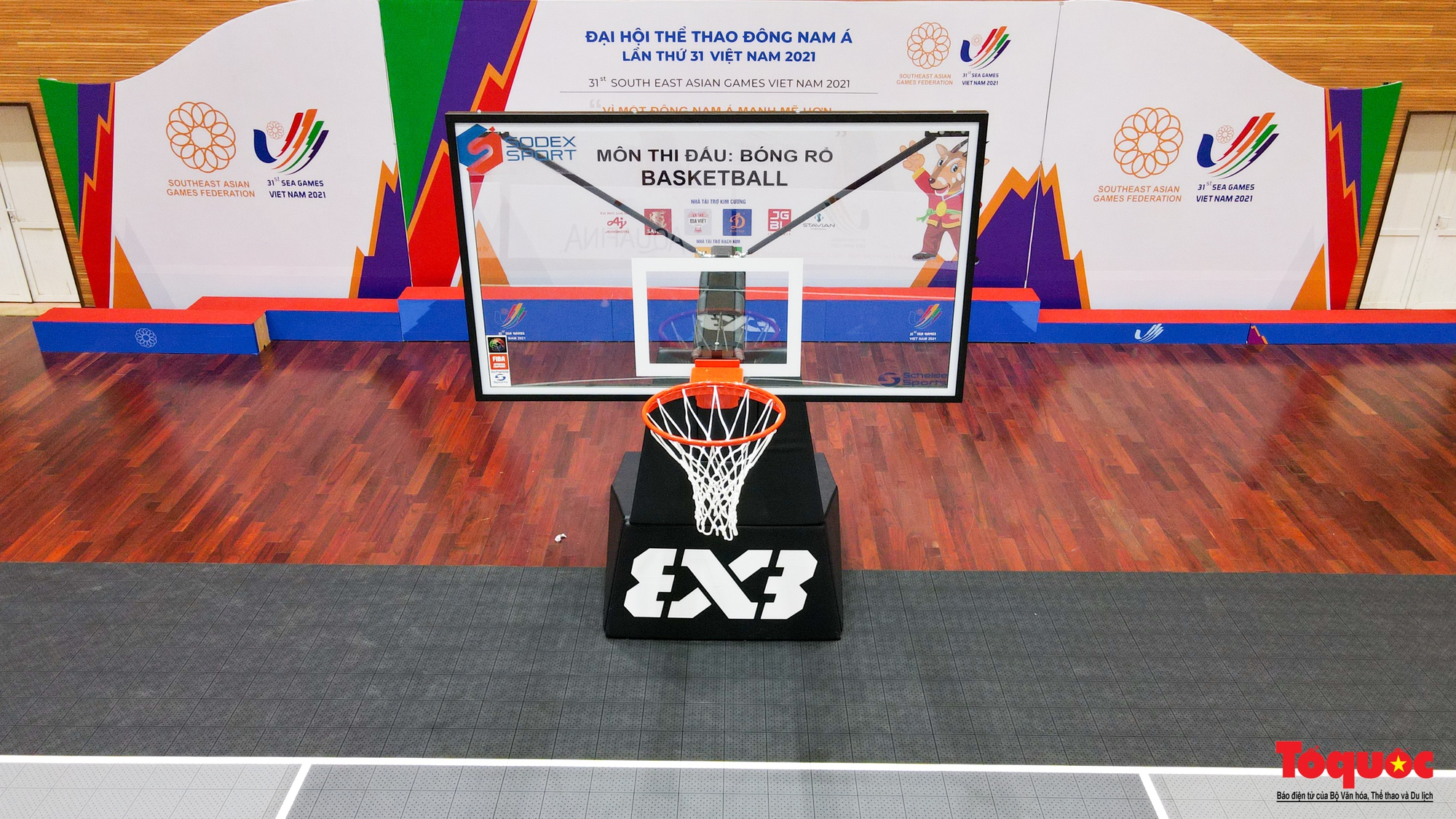 Cận cảnh nơi diễn ra môn bóng rổ SEA Games 31 - Ảnh 8.