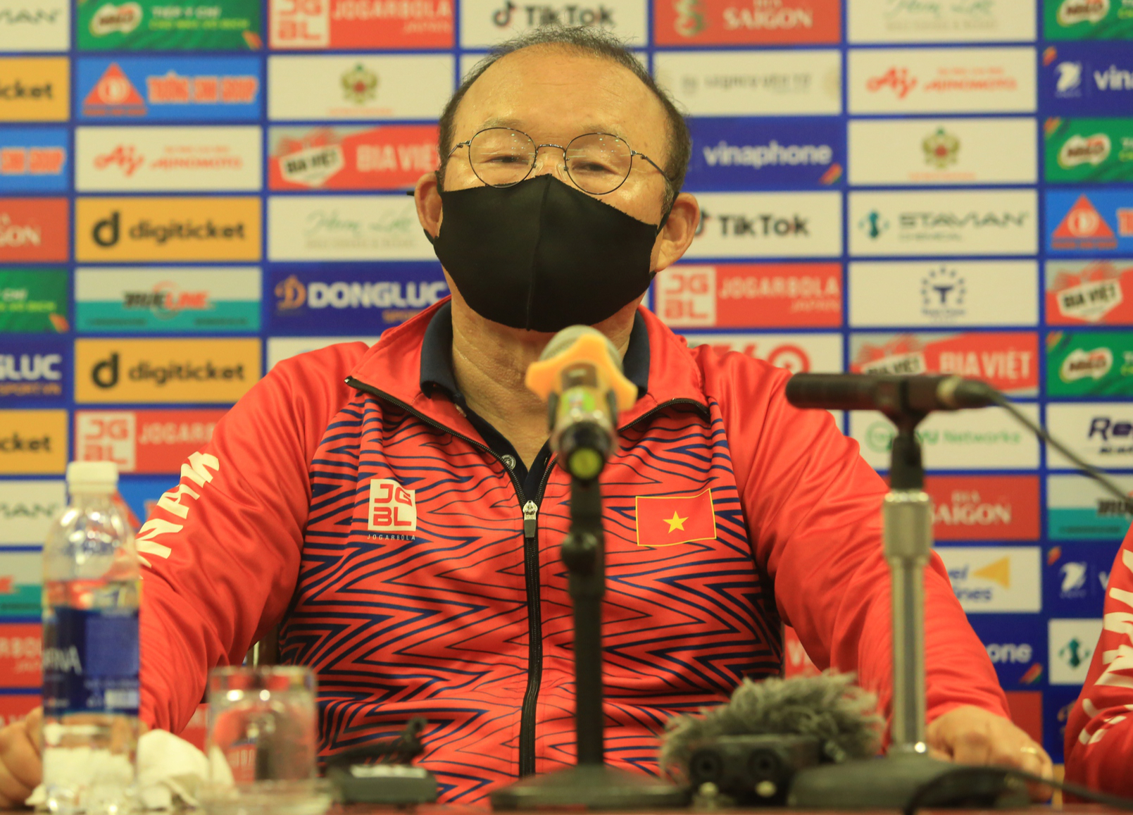 HLV Park Hang-seo: &quot;Hoà U23 Philippines khiến tôi không hài lòng&quot; - Ảnh 1.