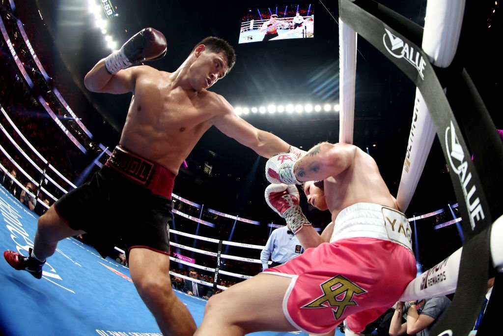Canelo Alvarez thua sốc trước Dmitry Bivol, lập tức yêu cầu tái đấu - Ảnh 2.