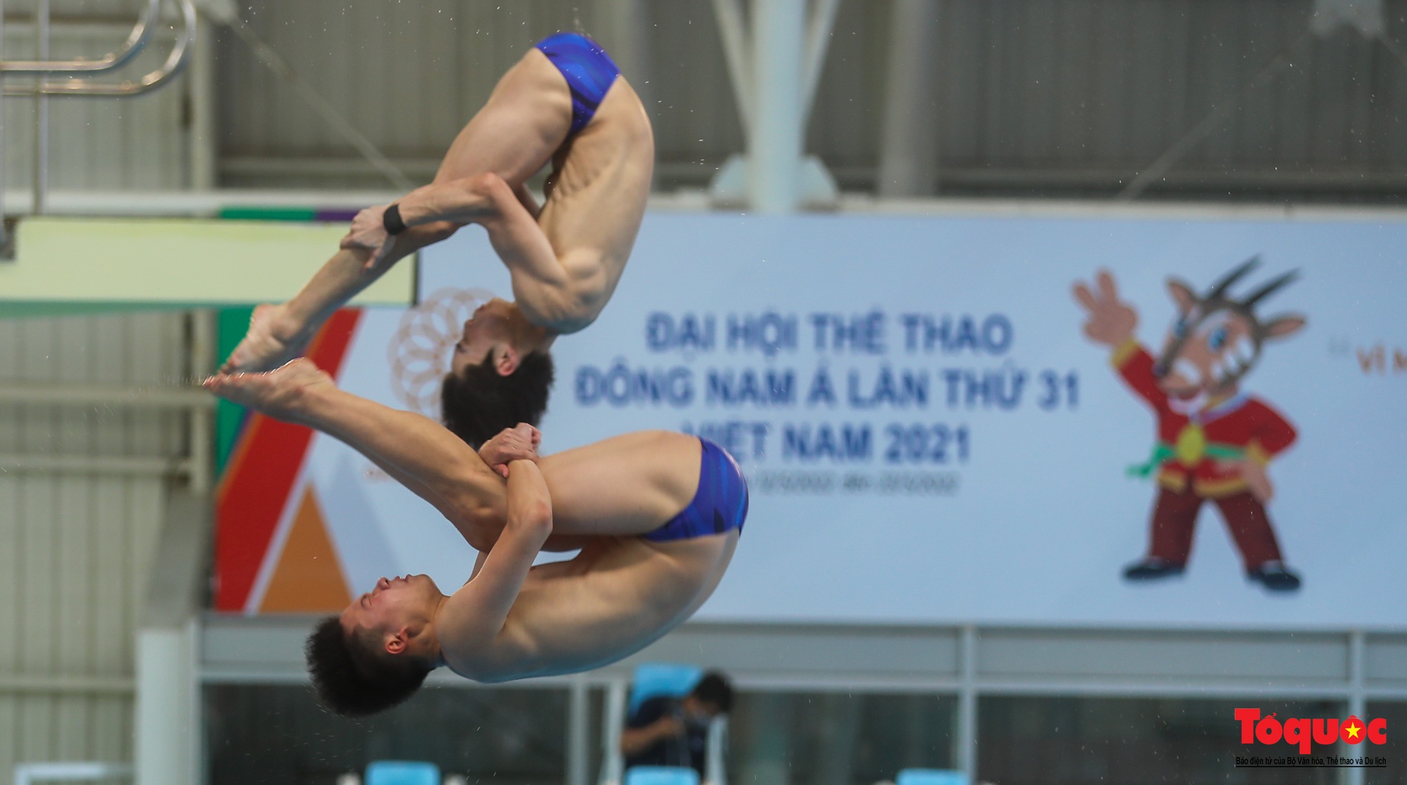 Những hình ảnh ấn tượng tại chung kết môn nhảy cầu SEA Games 31 - Ảnh 17.