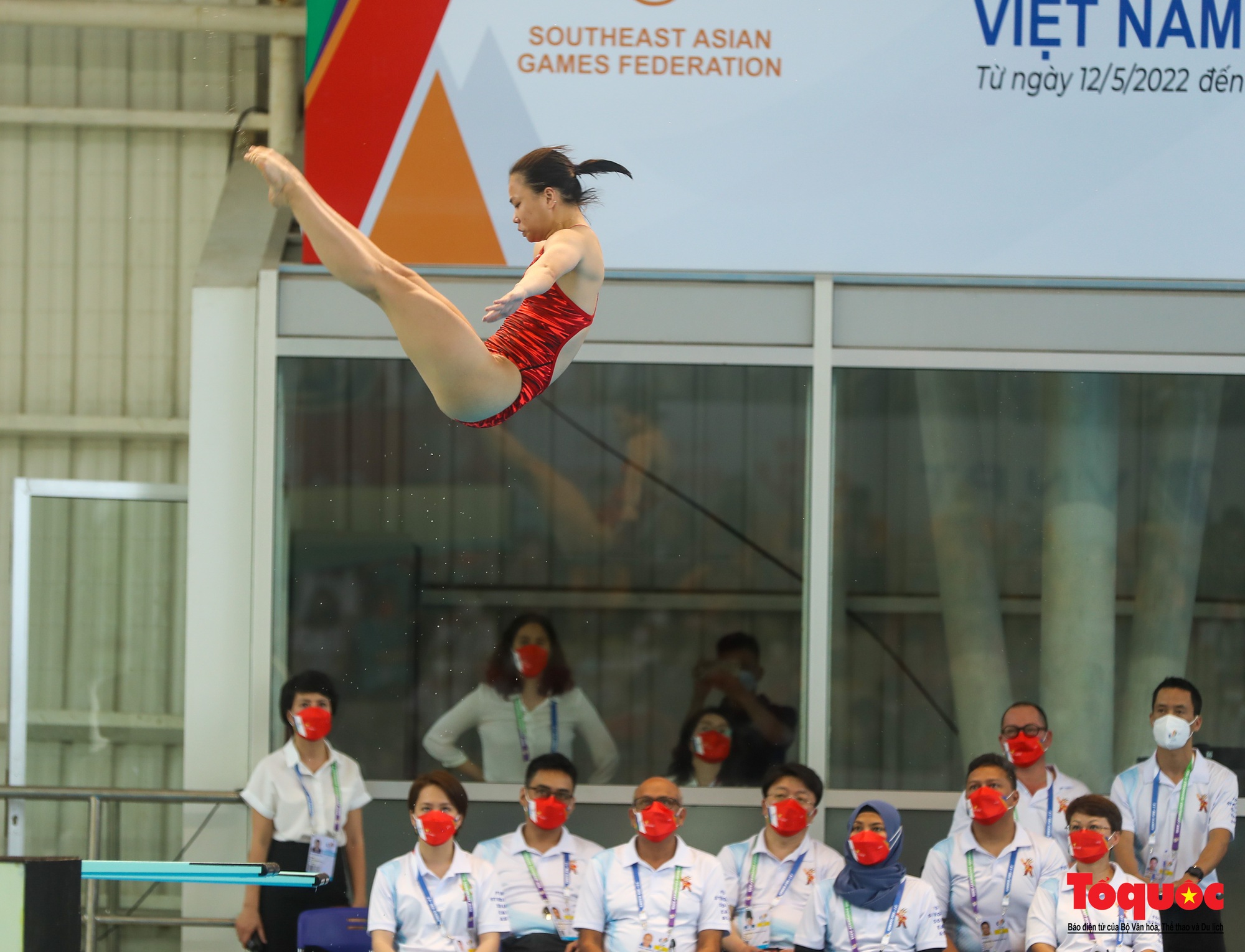 Những hình ảnh ấn tượng tại chung kết môn nhảy cầu SEA Games 31 - Ảnh 23.
