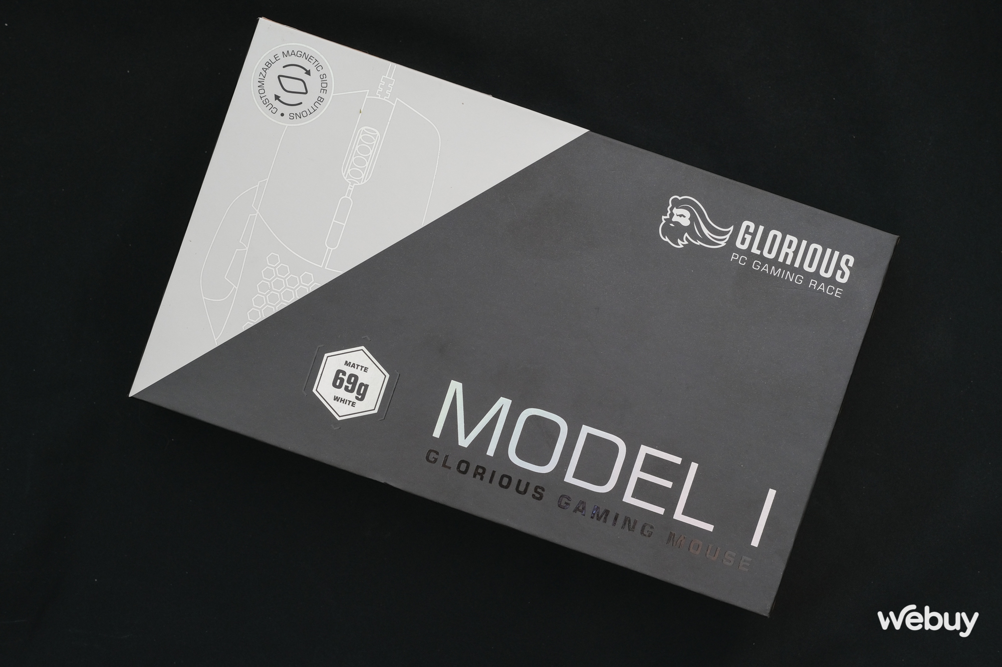 Trên tay Glorious Model I: Chuột gaming công thái học không dành cho người sợ lỗ, giá chỉ 1.5 triệu đồng - Ảnh 1. Trên tay Glorious Model I: Chuột gaming công thái học không dành cho người sợ lỗ, giá chỉ 1.5 triệu đồng - Ảnh 1.