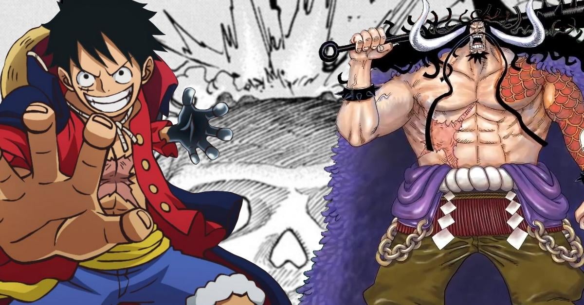 One Piece manga mới nhất chứa đựng những bí ẩn về sức mạnh thức tỉnh của Kaido và sức mạnh của trái ác quỷ, đem đến cho độc giả những trải nghiệm đầy hấp dẫn và thú vị.