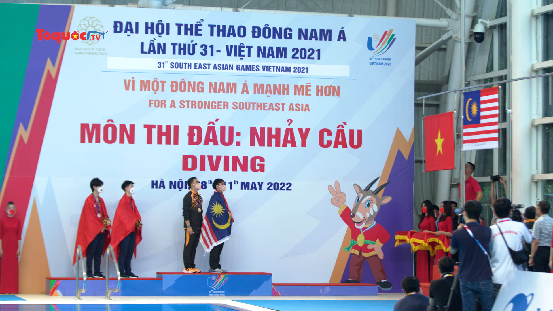 Đoàn thể thao Việt Nam mang về những tấm huy chương đầu tiên tại SEA Games 31