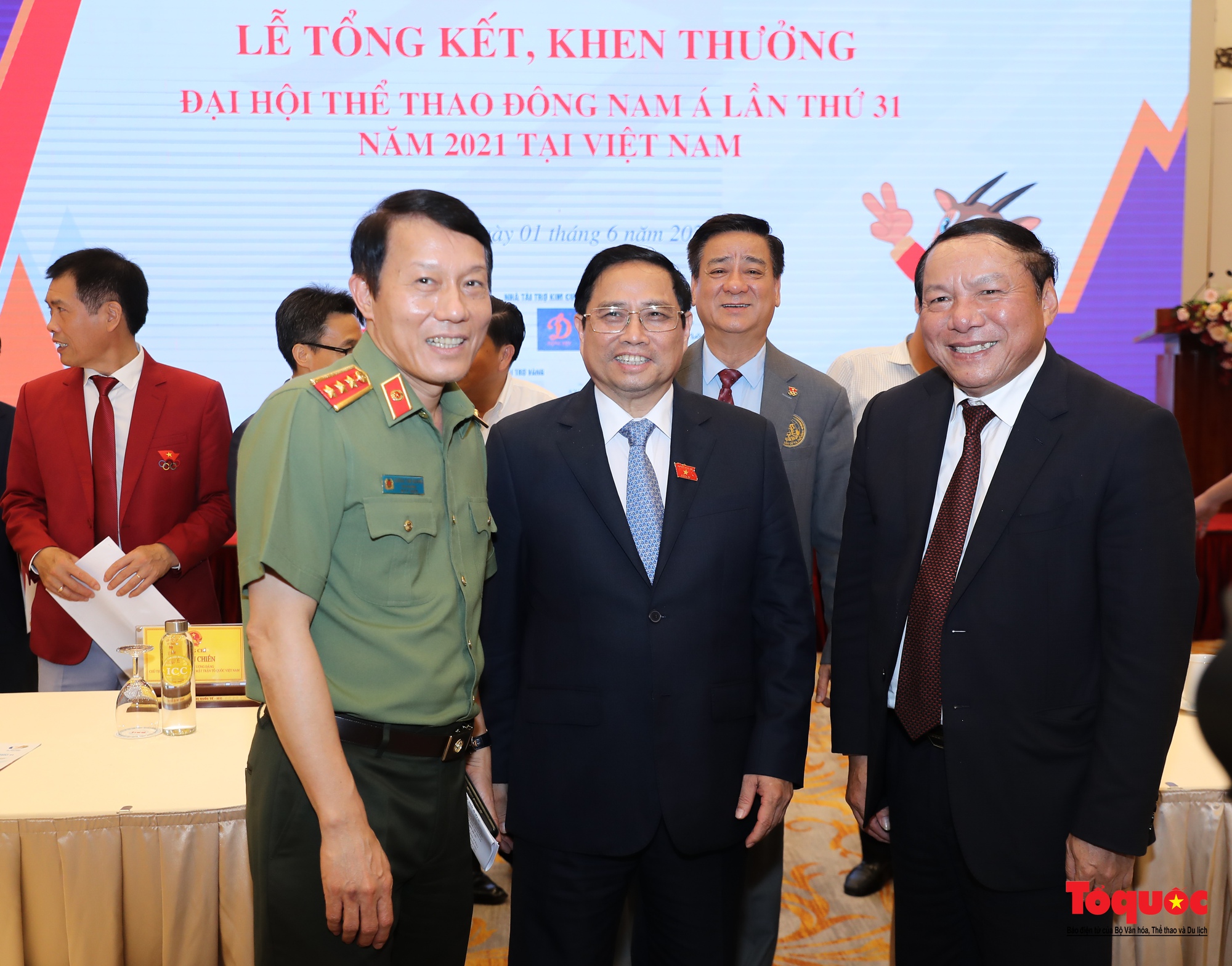 Chùm ảnh: Lễ Tổng kết, khen thưởng Đoàn Thể thao Việt Nam tham dự SEA Games 31 - Ảnh 20.