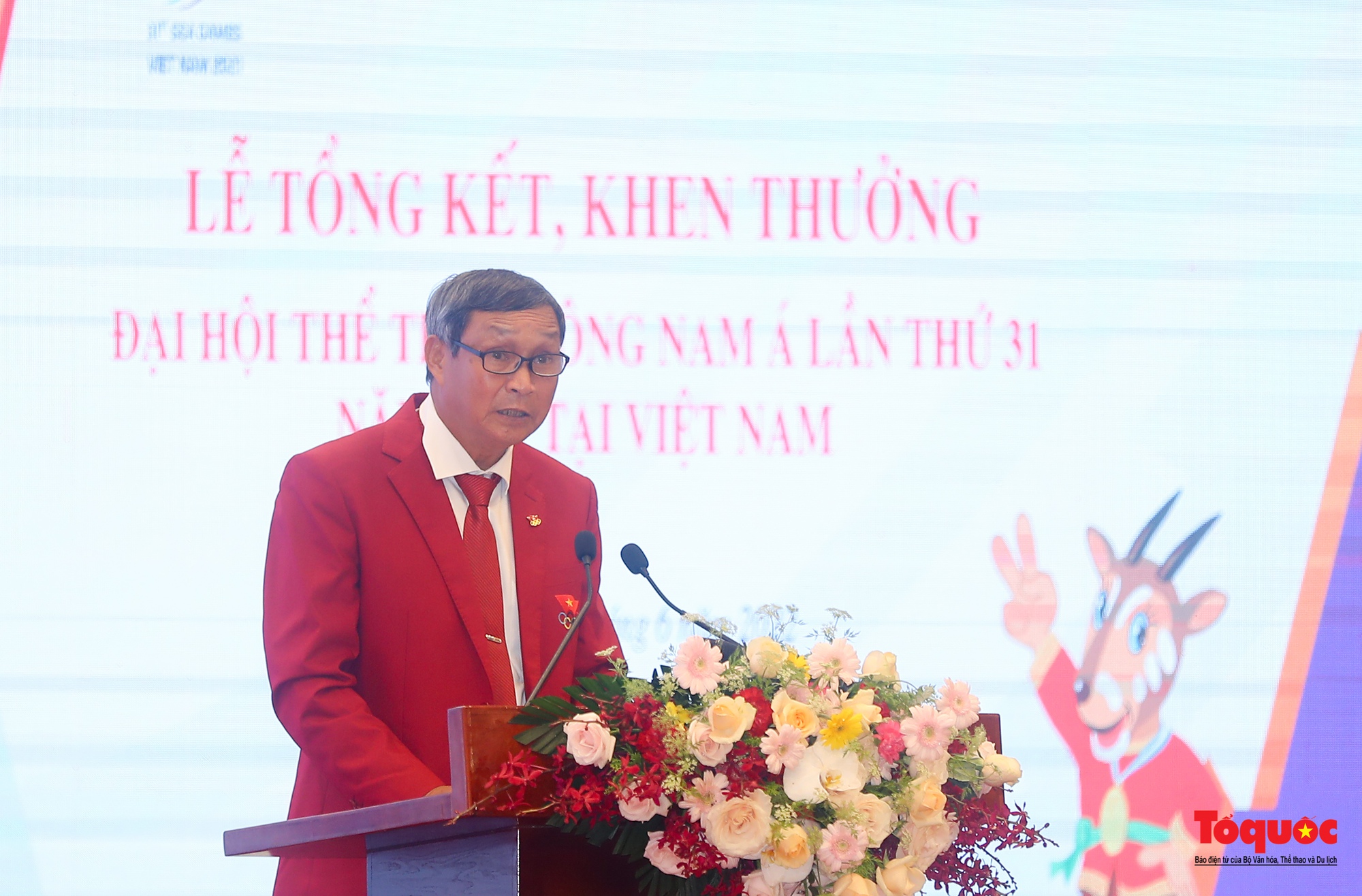 Chùm ảnh: Lễ Tổng kết, khen thưởng Đoàn Thể thao Việt Nam tham dự SEA Games 31 - Ảnh 5.