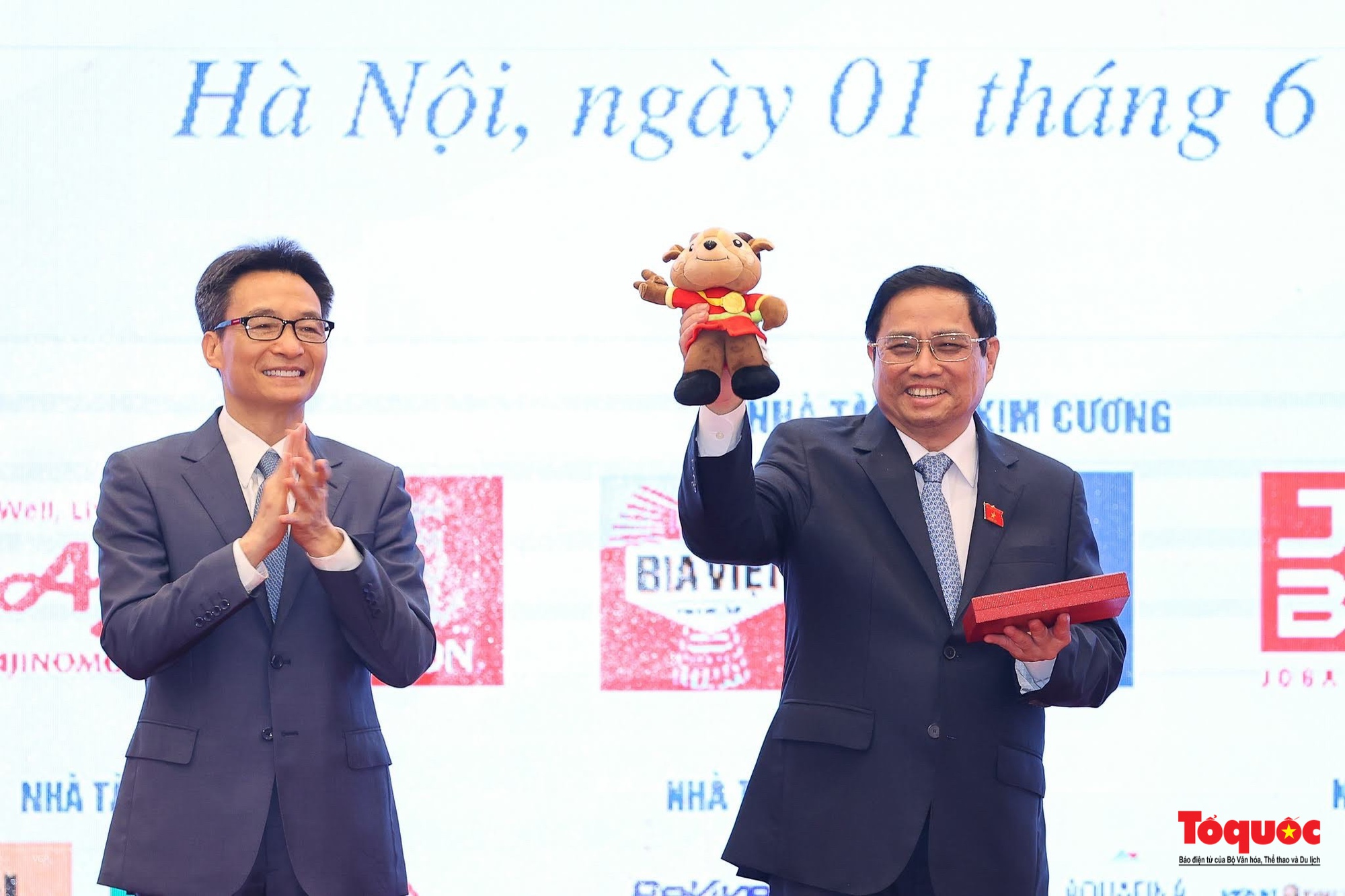 Chùm ảnh: Lễ Tổng kết, khen thưởng Đoàn Thể thao Việt Nam tham dự SEA Games 31 - Ảnh 19.