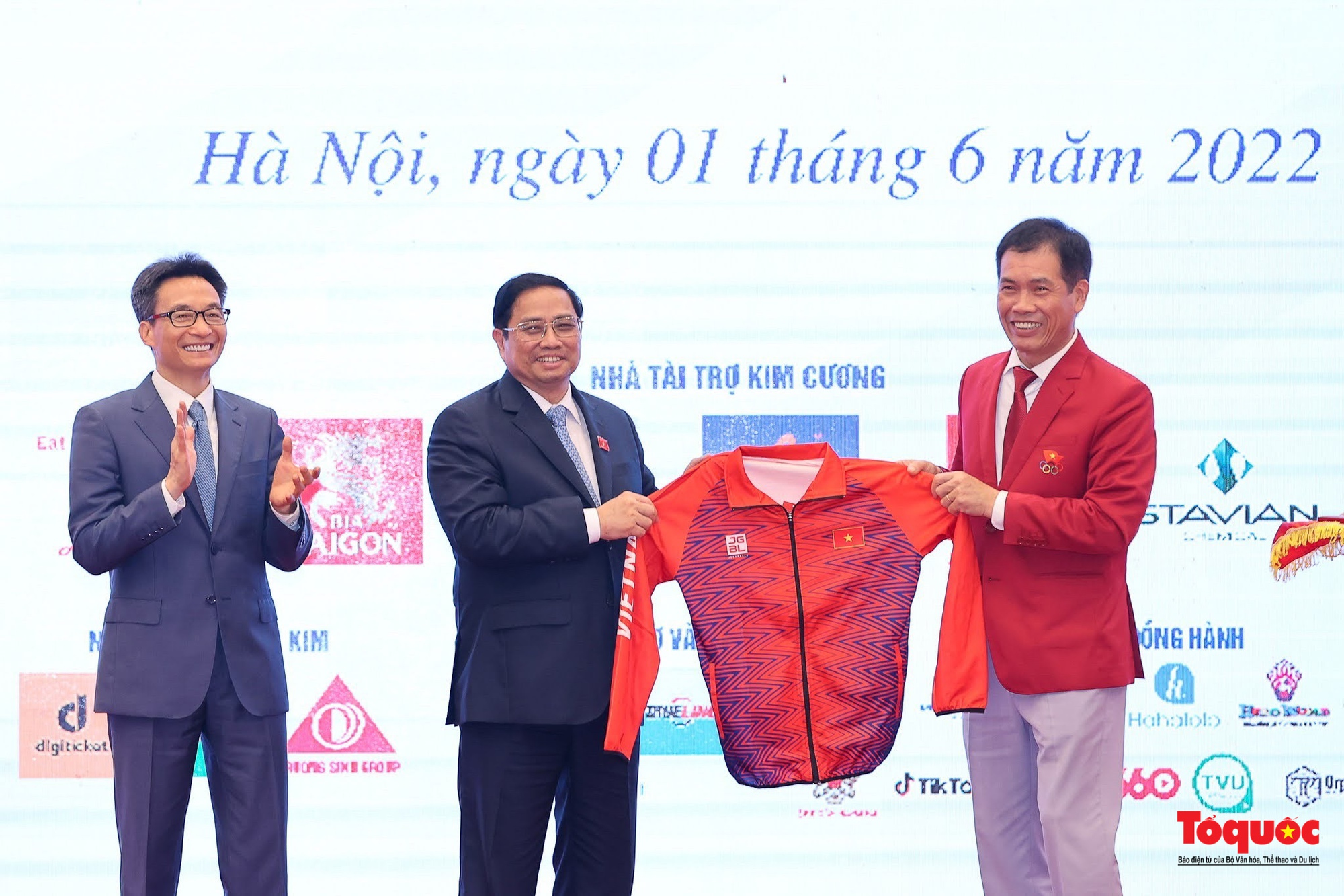 Chùm ảnh: Lễ Tổng kết, khen thưởng Đoàn Thể thao Việt Nam tham dự SEA Games 31 - Ảnh 18.
