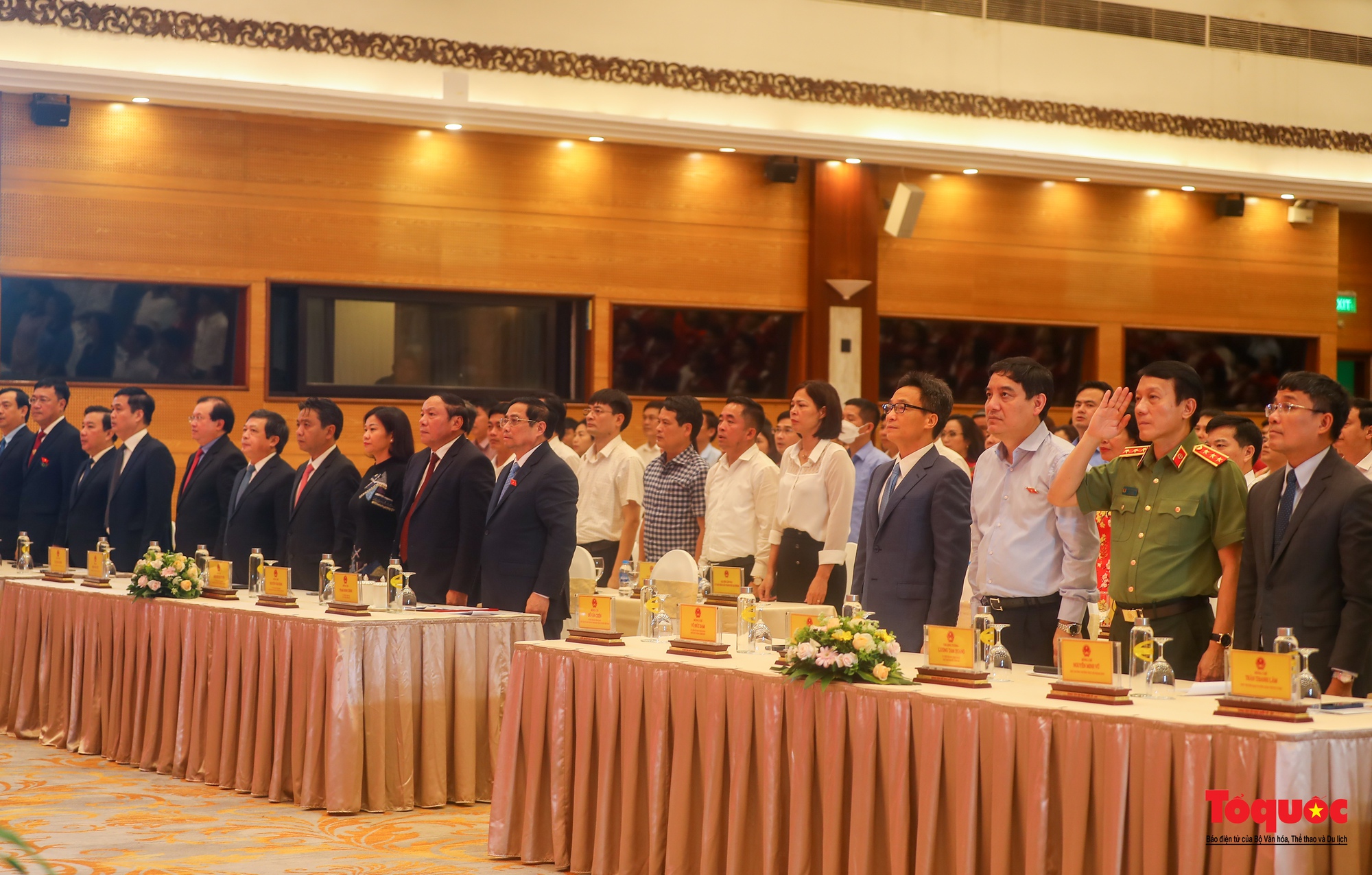 Chùm ảnh: Lễ Tổng kết, khen thưởng Đoàn Thể thao Việt Nam tham dự SEA Games 31 - Ảnh 2.
