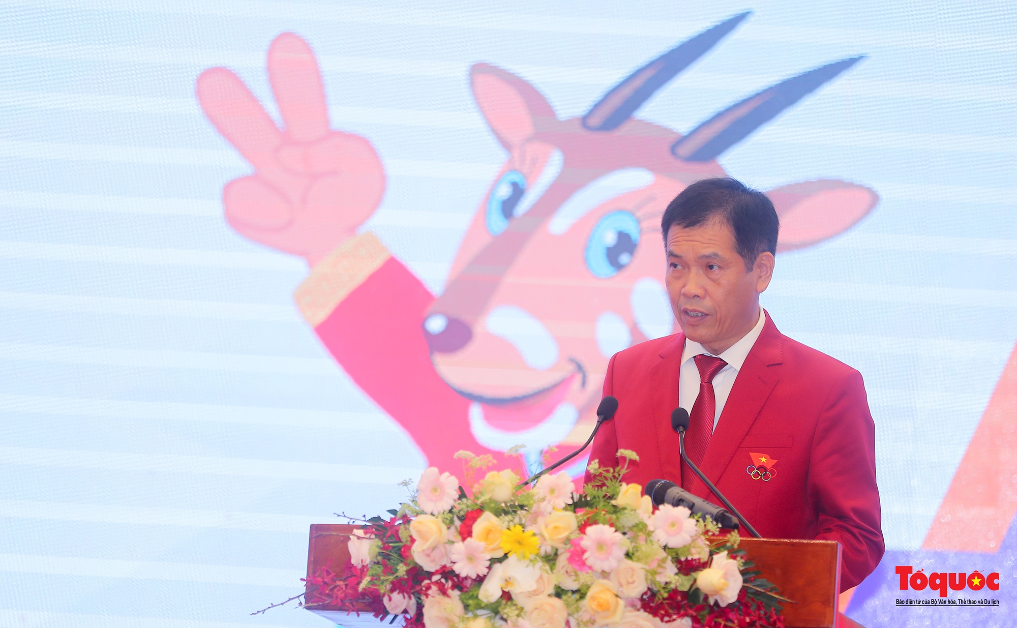 Chùm ảnh: Lễ Tổng kết, khen thưởng Đoàn Thể thao Việt Nam tham dự SEA Games 31 - Ảnh 4.