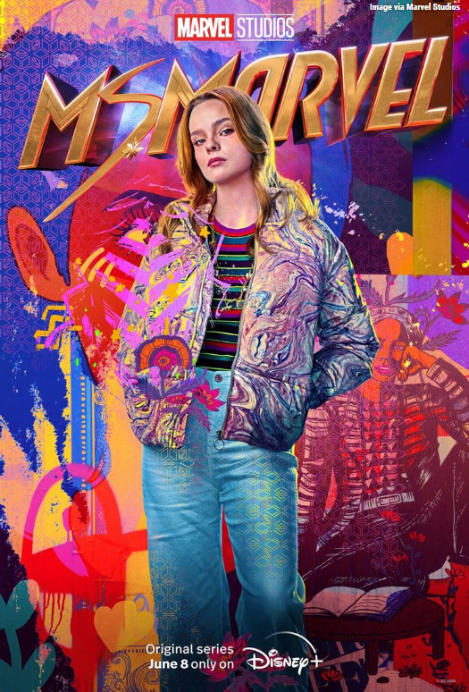 Siêu anh hùng tuổi teen của MCU - Ms. Marvel tung ảnh mới đầy hấp dẫn với toàn bộ dàn diễn viên - Ảnh 6.