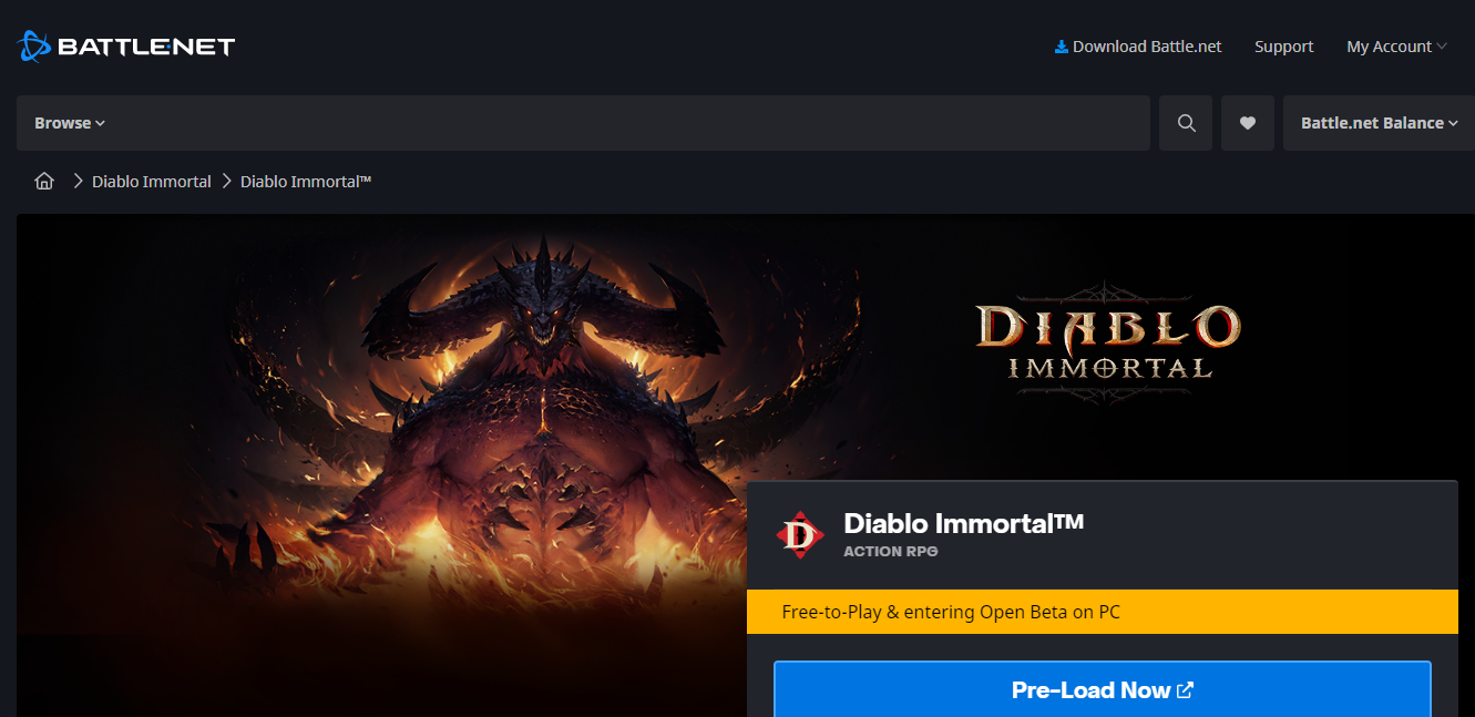 Hướng dẫn tải trước Diablo Immortal, miễn phí 100%, 2/6 là chơi luôn - Ảnh 1.