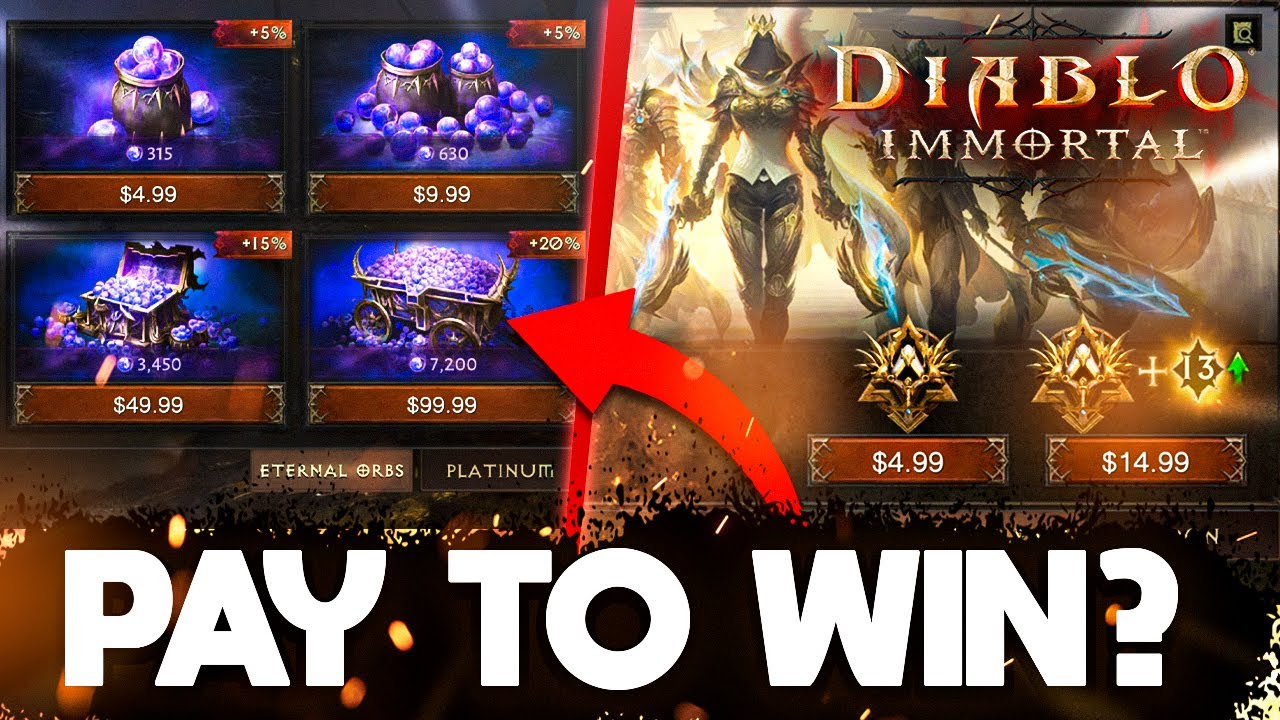 Diablo giờ khác xưa rồi: Streamer chi hơn 150 triệu vào Diablo Immortal vì tính chất giăng bẫy của game - Ảnh 3.