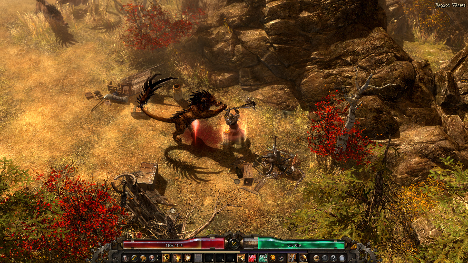 Chán nản với Diablo Immortal, game thủ chuyển sang chơi tựa game hậu duệ, phong cách không khác nhiều với Diablo bản gốc - Ảnh 2.