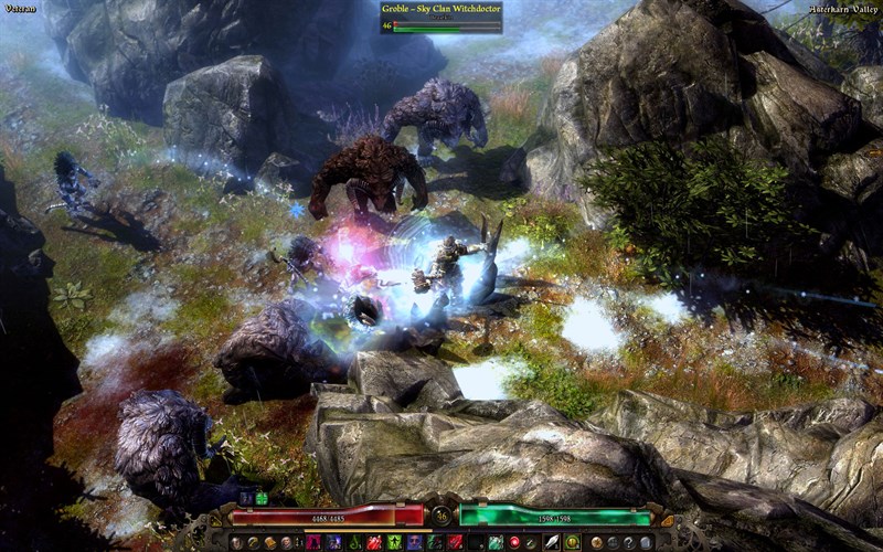Chán nản với Diablo Immortal, game thủ chuyển sang chơi tựa game hậu duệ, phong cách không khác nhiều với Diablo bản gốc - Ảnh 1.