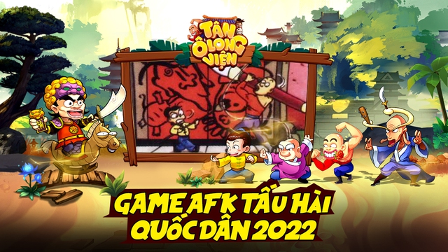 Tân Ô Long Viện - game 2IP độc quyền duy nhất Việt Nam chính thức xuất hiện, tôn chỉ bá đạo, xả stress, chơi là cười - Ảnh 1.