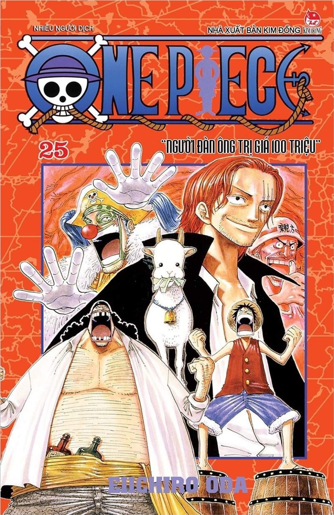 One Piece: Tác giả Oda đã nhá hàng cho hai Tứ Hoàng mới cách đây 20 năm - Ảnh 4.