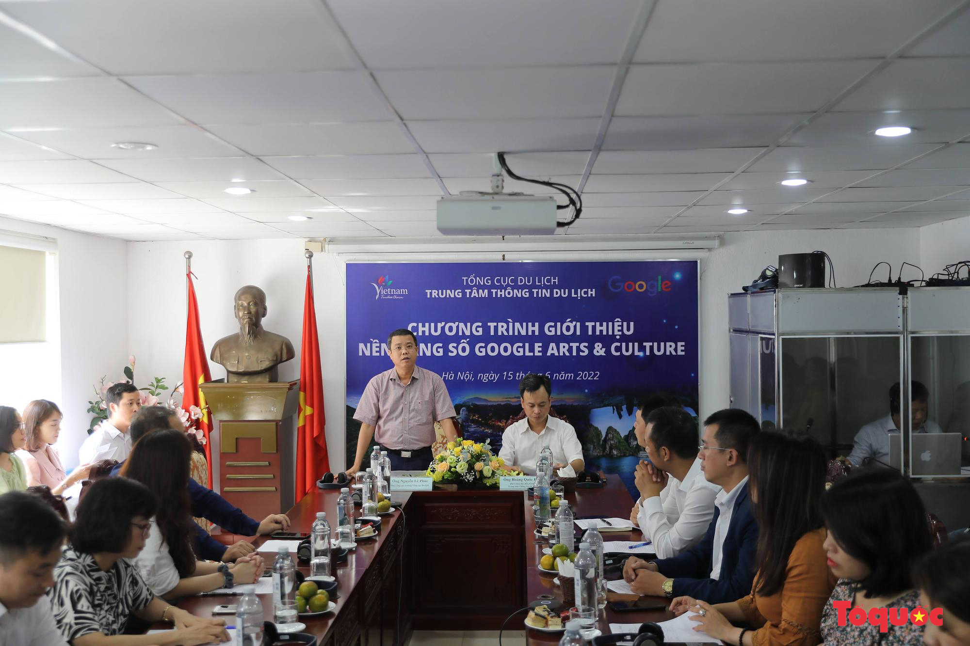 Đưa văn hóa Việt Nam ra thế giới qua nền tảng Google Arts & Culture - Ảnh 1. Đưa văn hóa Việt Nam ra thế giới qua nền tảng Google Arts & Culture - Ảnh 1.