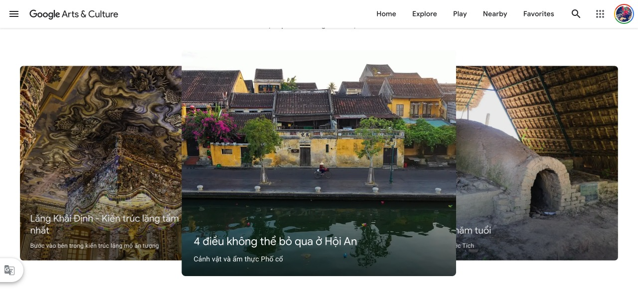 Đưa văn hóa Việt Nam ra thế giới qua nền tảng Google Arts & Culture - Ảnh 2. Đưa văn hóa Việt Nam ra thế giới qua nền tảng Google Arts & Culture - Ảnh 2.