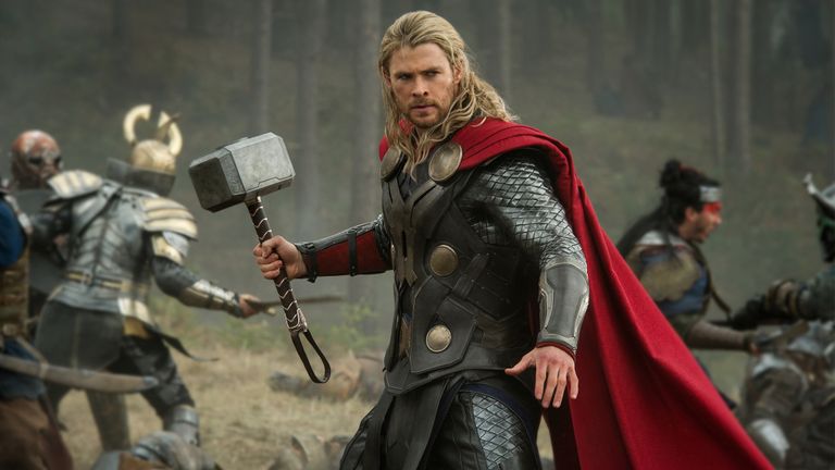 Ngôi sao Chris Hemsworth thất vọng với màn thể hiện của mình trong Thor 2 - Ảnh 2.