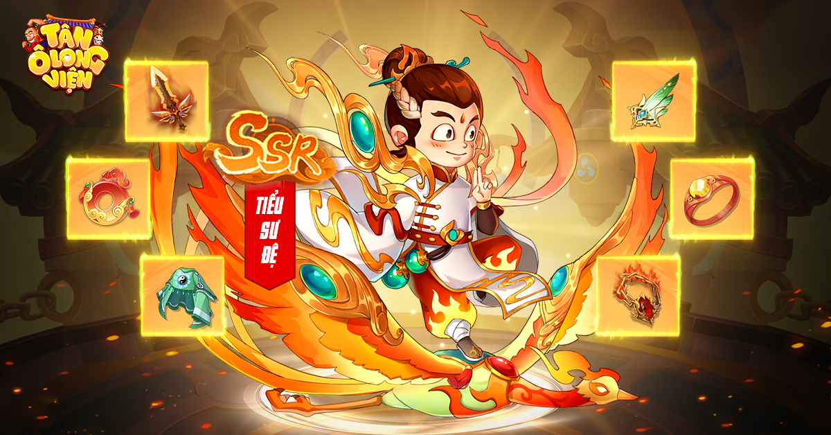 Game mobile Ô Long Viện độc nhất - Tân Ô Long Viện với 2 IP độc quyền chính thức ra mắt, tặng 2000 gift code - Ảnh 3.