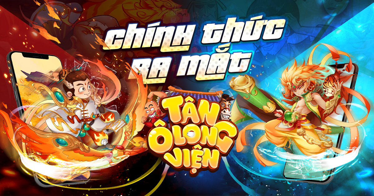 Game mobile Ô Long Viện độc nhất - Tân Ô Long Viện với 2 IP độc quyền chính thức ra mắt, tặng 2000 gift code - Ảnh 1.