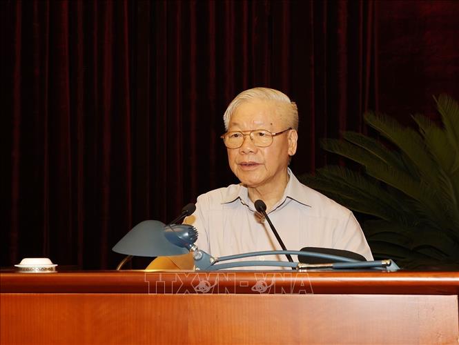 Tổng Bí thư Nguyễn Phú Trọng: Xây dựng lực lượng Công an nhân dân đáp ứng yêu cầu, nhiệm vụ trong tình hình mới - Ảnh 2.