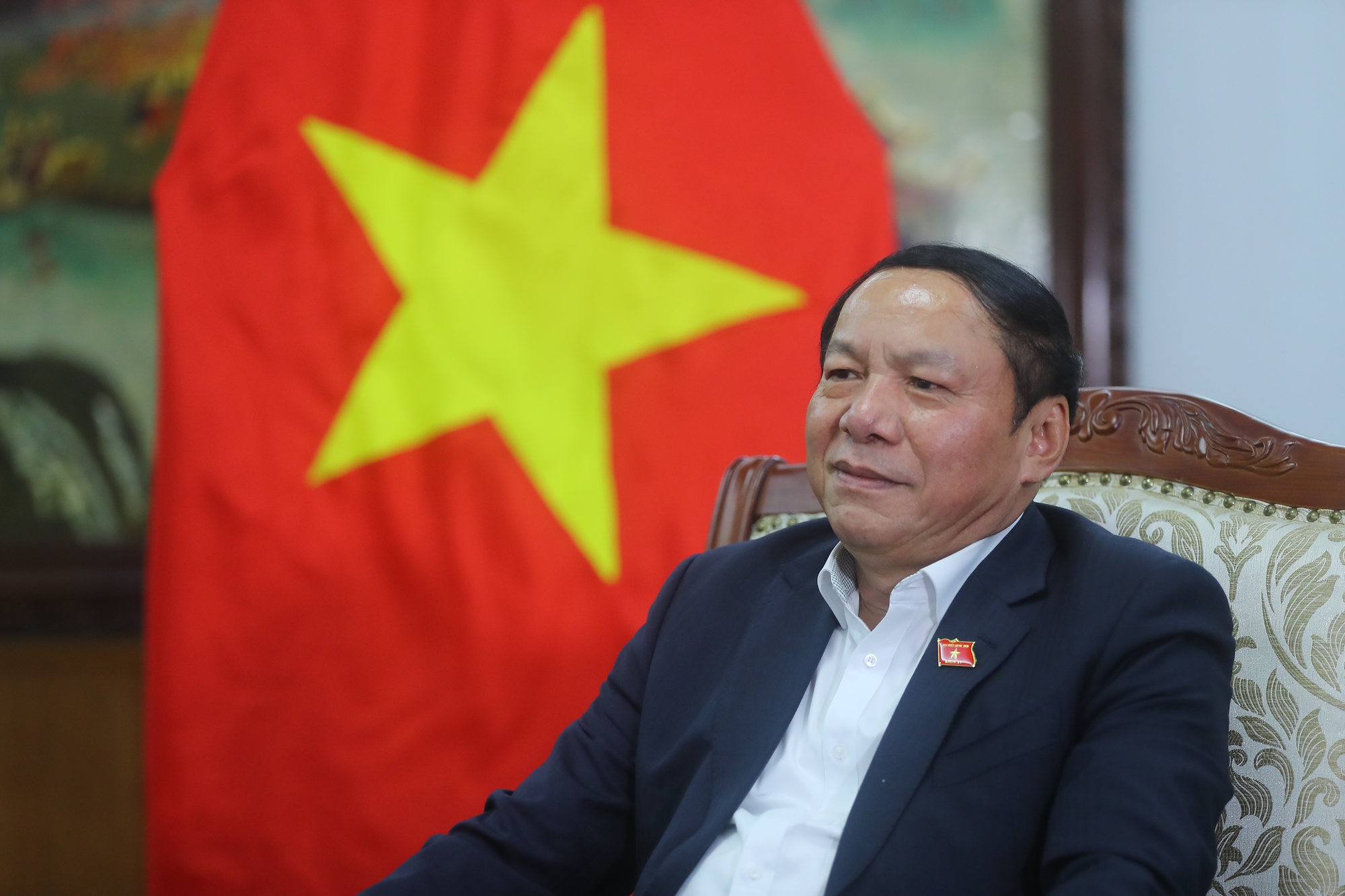 Bộ trưởng Nguyễn Văn Hùng: &quot;Muốn chấn hưng và phát triển văn hóa, đầu tiên phải có nhận thức đúng&quot; - Ảnh 1.