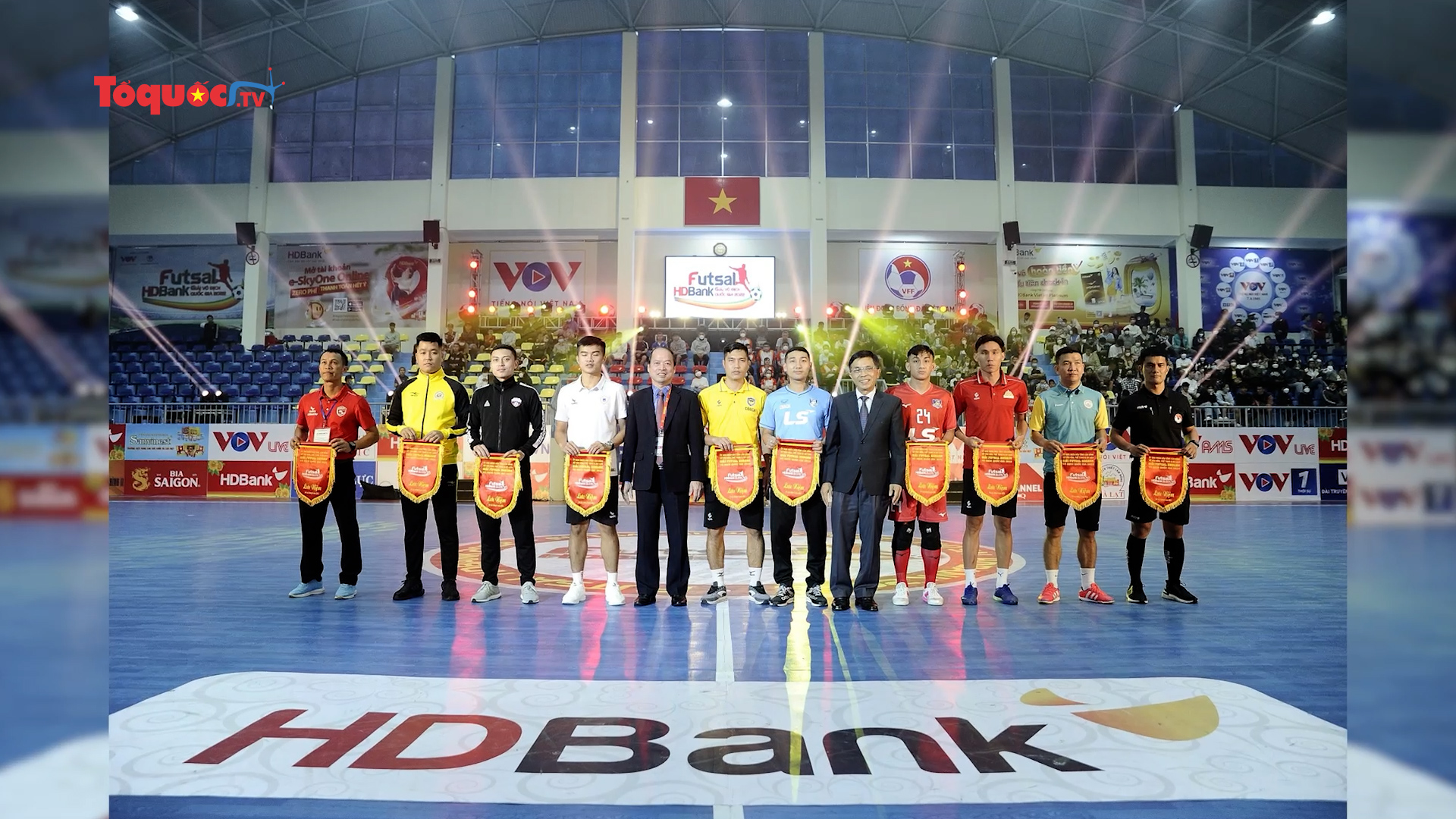 9 đội dự Vòng chung kết giải Futsal HDBank vô địch quốc gia 2022