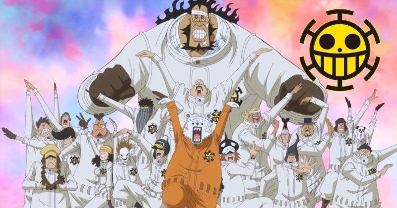 Tứ Hoàng Law, một trong những nhân vật cực kỳ nổi tiếng trong One Piece, từng là đối thủ của Luffy và nhóm Mũ Rơm. Hãy thưởng thức hình ảnh của anh ta trong trang phục đầy sự lịch lãm và uy quyền bên cạnh 3 đồng đội của mình trong bộ sưu tập này!
