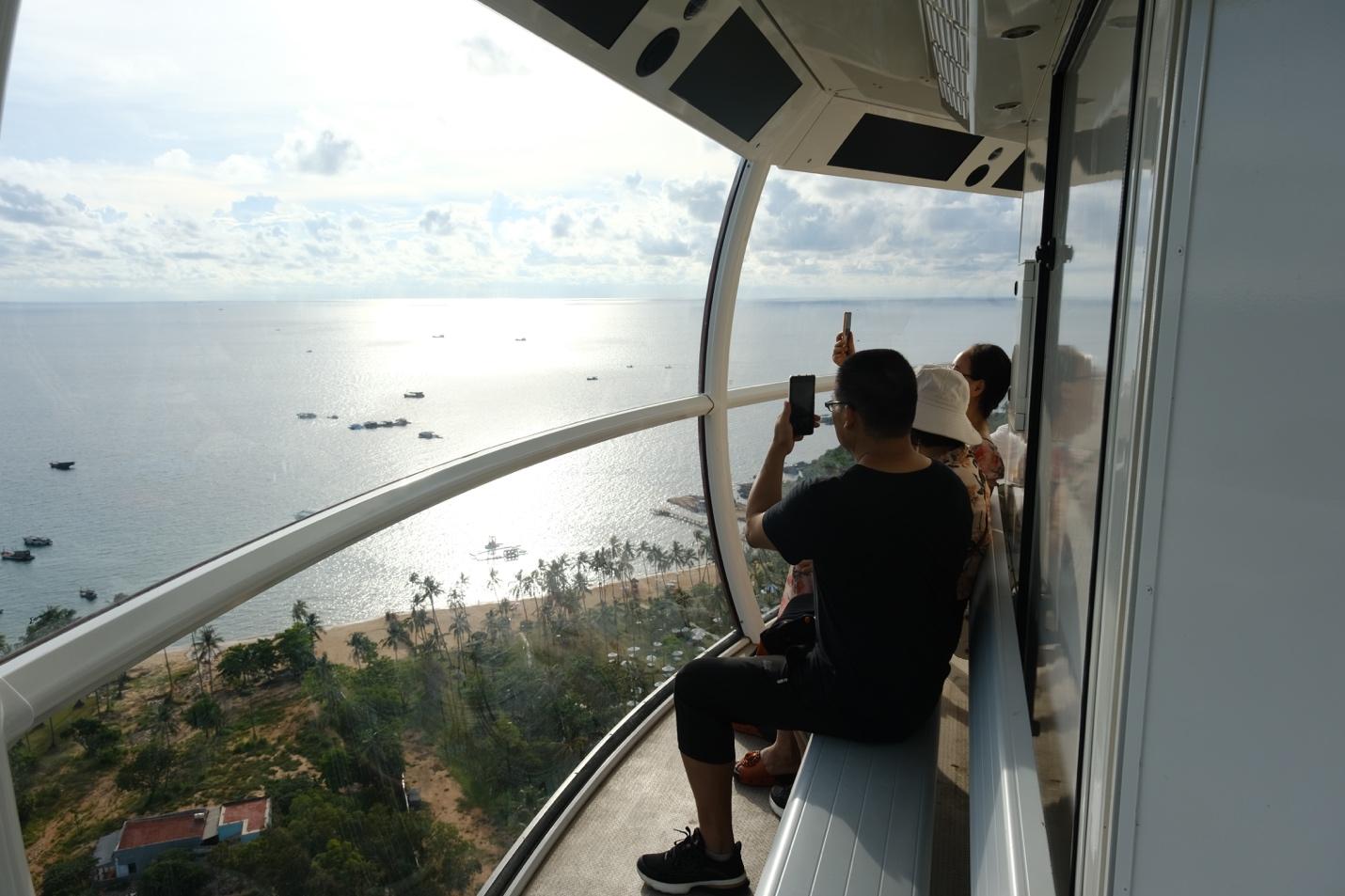 Đài quan sát Mắt Đại Bàng – thu cả Hòn Thơm, Phú Quốc trong tầm mắt - Ảnh 4.