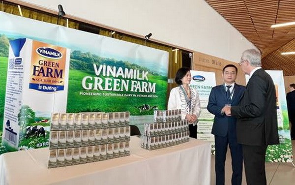 Mô hình Vinamilk Green Farm được chia sẻ tại Hội nghị Sữa toàn cầu - Ảnh 2.
