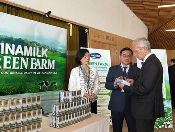  Mô hình Vinamilk Green Farm được chia sẻ tại Hội nghị Sữa toàn cầu - Ảnh 3.
