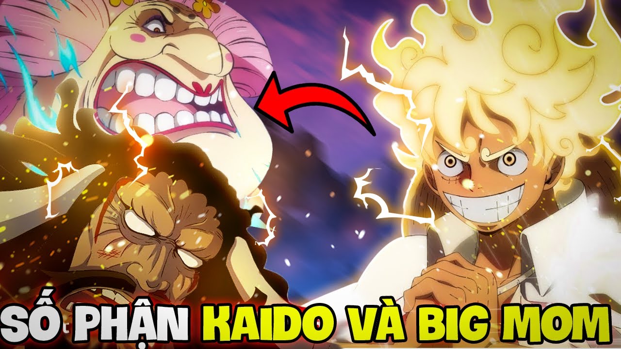 One Piece: Số phận của Big Mom và Kaido sau trận chiến Wano sẽ như thế nào? - Ảnh 1.