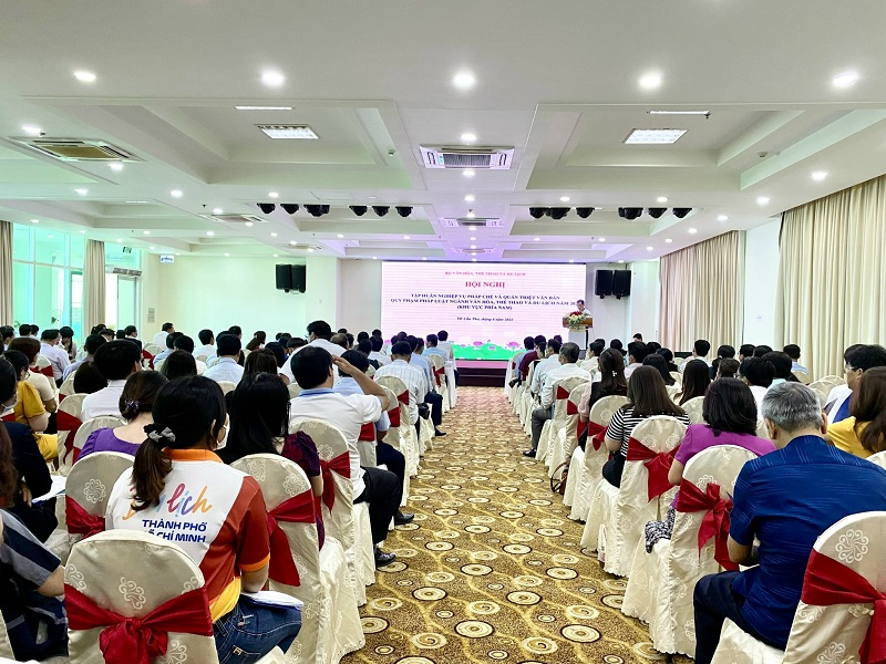 Tăng cường công tác xây dựng và thực thi pháp luật của Ngành VHTTDL gắn với thực tiễn, cơ sở - Ảnh 2. Tăng cường công tác xây dựng và thực thi pháp luật của Ngành VHTTDL gắn với thực tiễn, cơ sở - Ảnh 2.