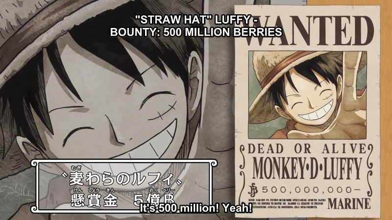 One Piece: Quá trình gia tăng mức tiền thưởng chóng mặt của tân Tứ Hoàng Luffy - Ảnh 5.