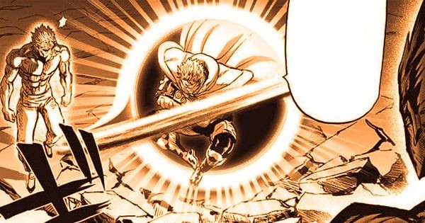 One Punch Man 211: Blast xuất hiện đấu tay đôi với Garou, sức mạnh của anh hùng số 1 được hé lộ - Ảnh 2.