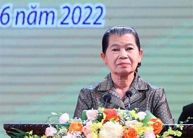 Phó Thủ tướng Campuchia Men Sam An: Việt Nam góp phần đưa Campuchia phát triển từ một dân tộc đau khổ và chia ly - Ảnh 3.