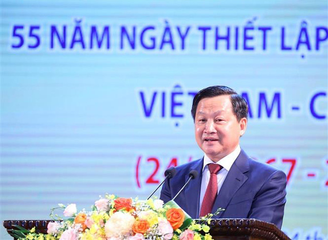 Phó Thủ tướng Campuchia Men Sam An: Việt Nam góp phần đưa Campuchia phát triển từ một dân tộc đau khổ và chia ly - Ảnh 2.