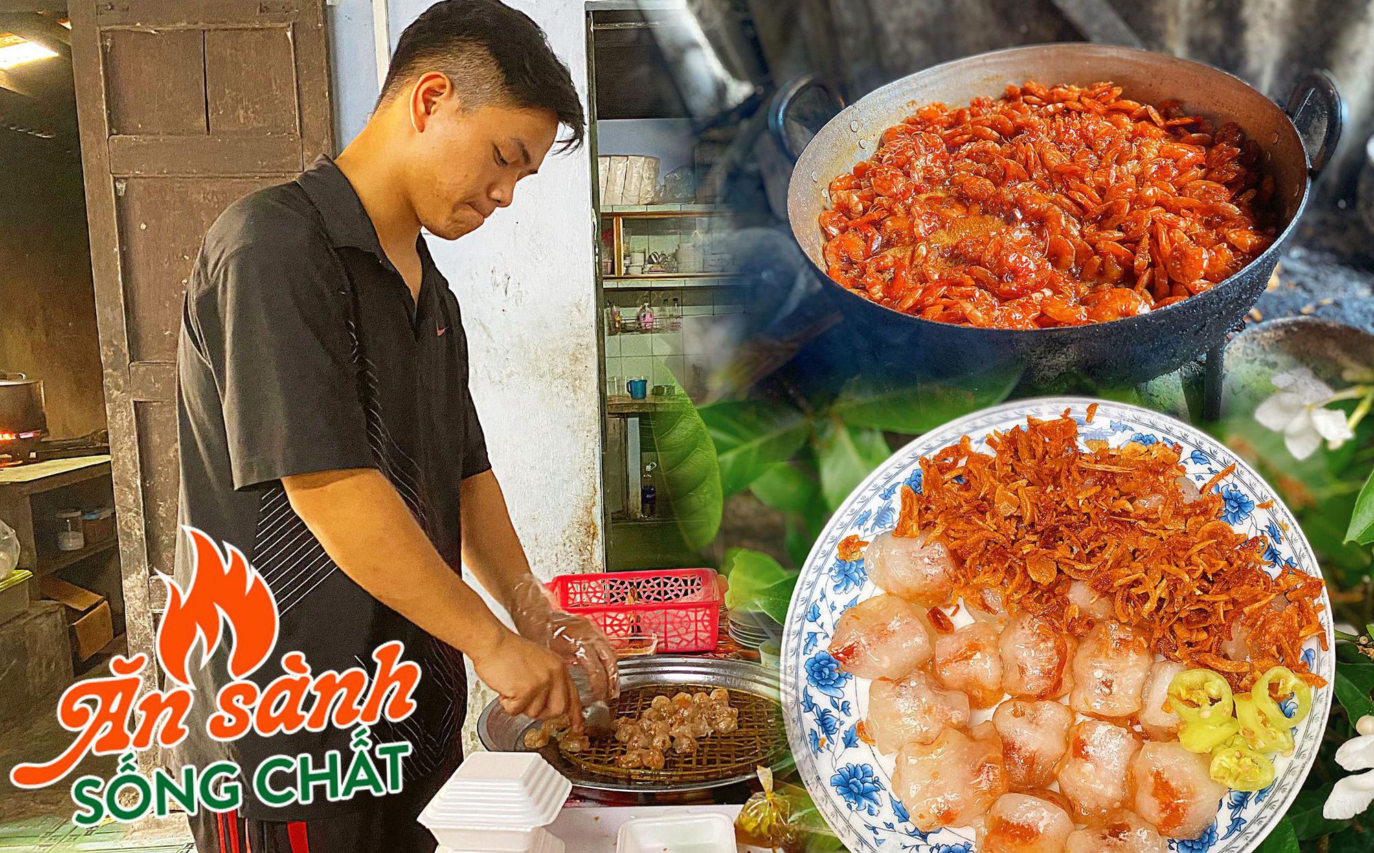 Quán bánh lọc trần có cách chế biến đặc biệt, hơn 50 năm thơm ngon nức ...