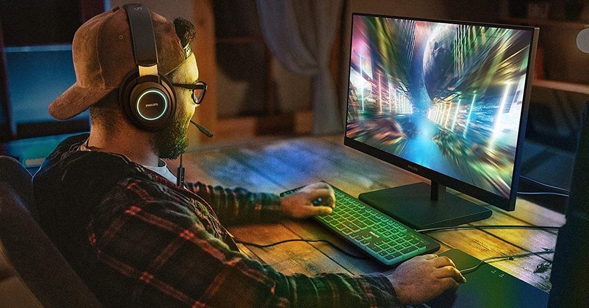 Màn hình gaming Philips 271E1GSJ: 27 inch, 144Hz, màu sắc trung thực bất ngờ - Ảnh 2.