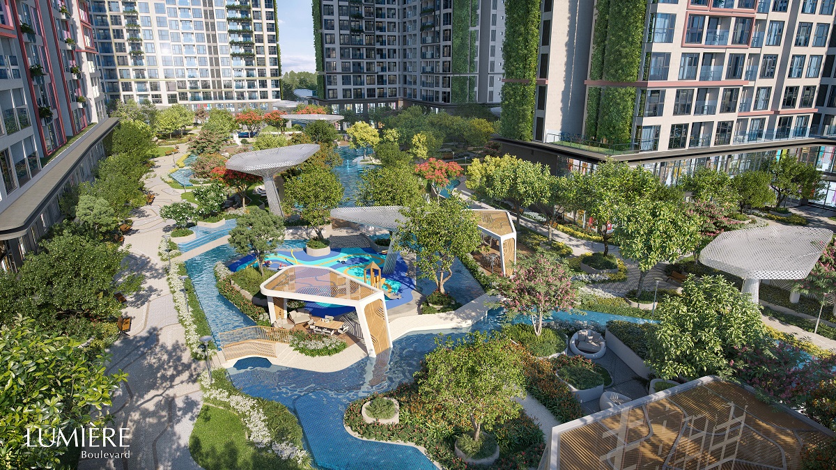 Khám phá đặc quyền “không dành cho số đông” tại LUMIÈRE Boulevard, Vinhomes Grand Park