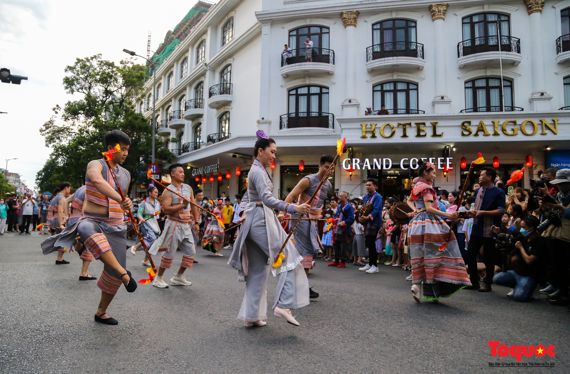 Sôi động lễ hội đường phố “Sắc màu văn hóa” tại Festival Huế - Ảnh 16.
