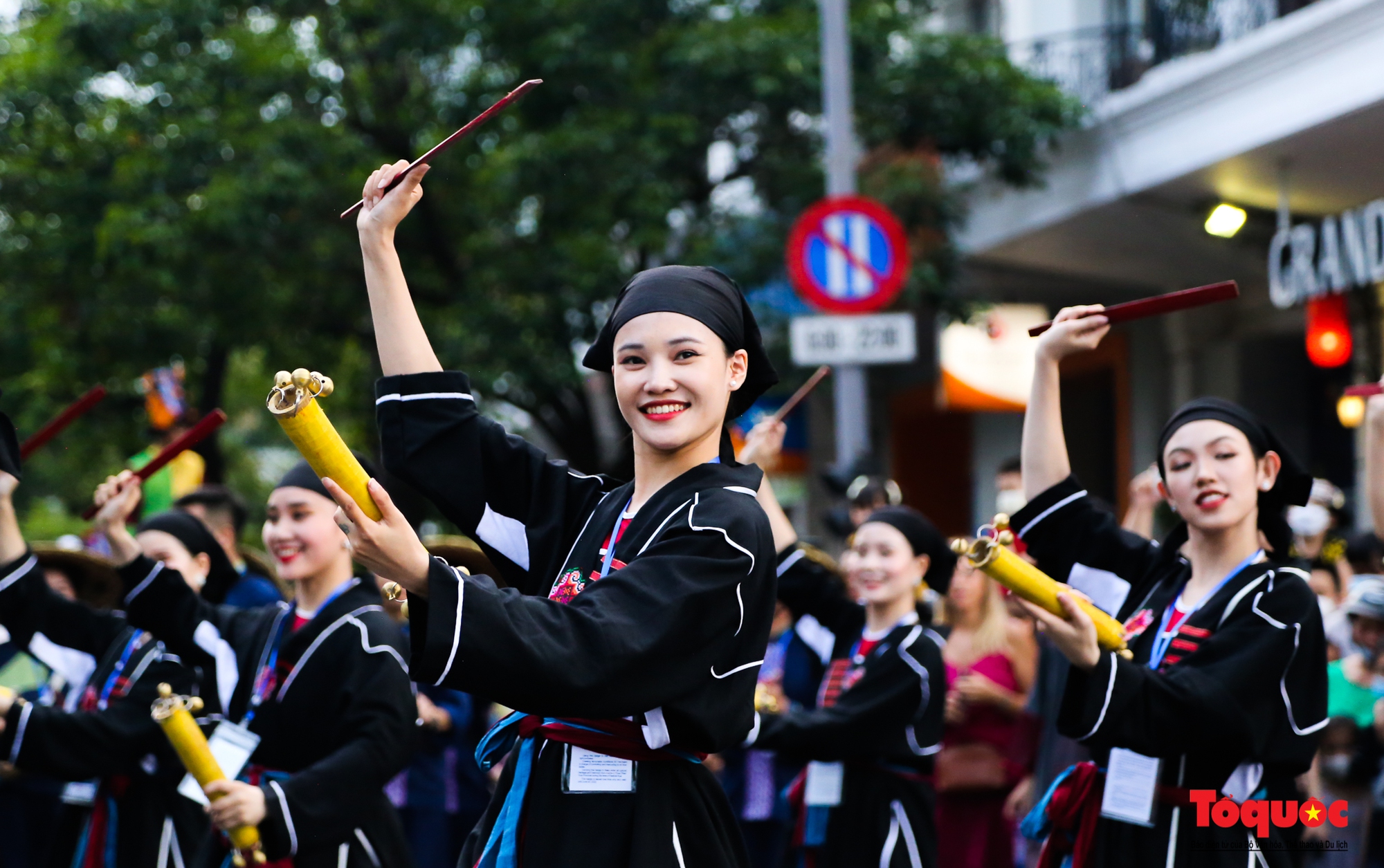 Sôi động lễ hội đường phố “Sắc màu văn hóa” tại Festival Huế - Ảnh 18.