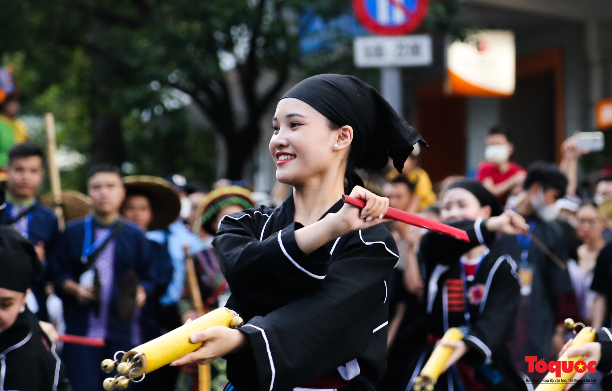 Sôi động lễ hội đường phố “Sắc màu văn hóa” tại Festival Huế - Ảnh 13.